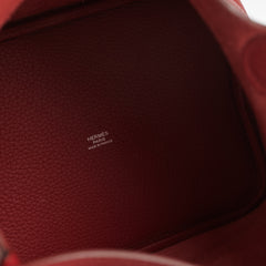 Hermes Picotin 22 Red O Square Stamp