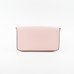 Louis Vuitton Felicie Pochette Epi Pink