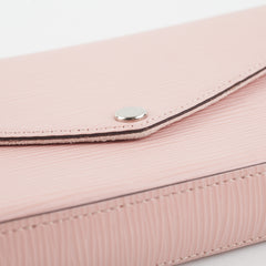 Louis Vuitton Felicie Pochette Epi Pink