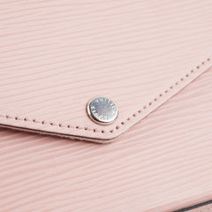 Louis Vuitton Felicie Pochette Epi Pink
