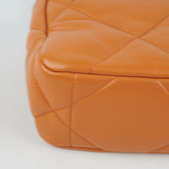 ITEM 21 - Chanel 19 Small Tan/Brown (Microchipped)