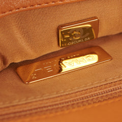 ITEM 21 - Chanel 19 Small Tan/Brown (Microchipped)