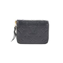 Louis Vuitton Empreinte Zippy Coin Purse in Noir