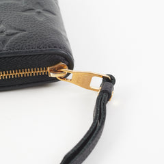 Louis Vuitton Empreinte Zippy Coin Purse in Noir