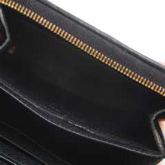 Louis Vuitton Empreinte Zippy Coin Purse in Noir