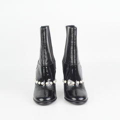 Chanel Ankle Boots Black