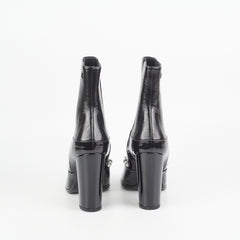 Chanel Ankle Boots Black