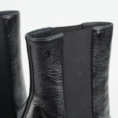 Chanel Ankle Boots Black