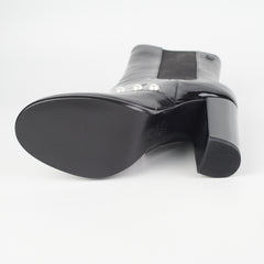 Chanel Ankle Boots Black