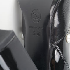 Chanel Ankle Boots Black