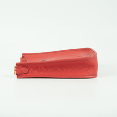 Hermes Mini Evelyne 16 TPM Red - D stamp