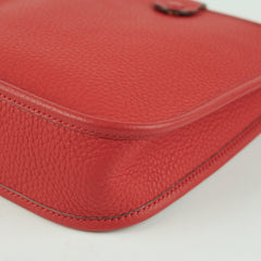 Hermes Mini Evelyne 16 TPM Red - D stamp