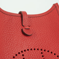 Hermes Mini Evelyne 16 TPM Red - D stamp