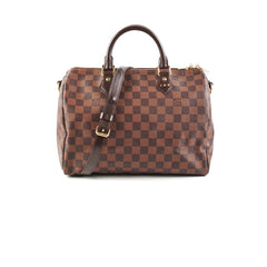 Louis Vuitton Speedy 30 Bandouliere Damier Ebene