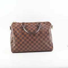 Louis Vuitton Speedy 30 Bandouliere Damier Ebene