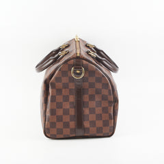 Louis Vuitton Speedy 30 Bandouliere Damier Ebene