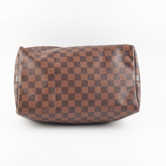 Louis Vuitton Speedy 30 Bandouliere Damier Ebene