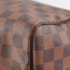 Louis Vuitton Speedy 30 Bandouliere Damier Ebene
