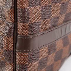 Louis Vuitton Speedy 30 Bandouliere Damier Ebene
