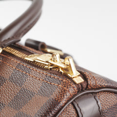 Louis Vuitton Speedy 30 Bandouliere Damier Ebene