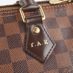 Louis Vuitton Speedy 30 Bandouliere Damier Ebene