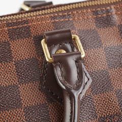Louis Vuitton Speedy 30 Bandouliere Damier Ebene