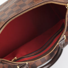 Louis Vuitton Speedy 30 Bandouliere Damier Ebene