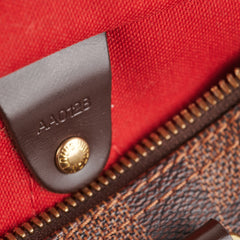 Louis Vuitton Speedy 30 Bandouliere Damier Ebene