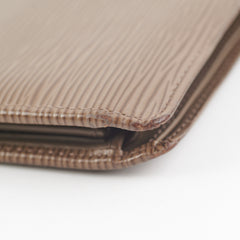 Louis Vuitton Epi Marco Wallet Brown