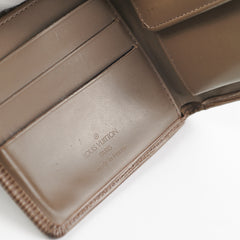 Louis Vuitton Epi Marco Wallet Brown
