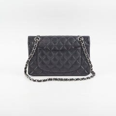 Chanel Small Quilted Caviar Classic Flap Black
