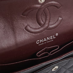 Chanel Small Quilted Caviar Classic Flap Black