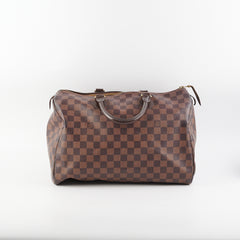 Louis Vuitton Speedy 35 Damier Ebene