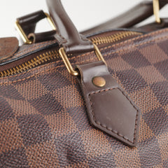 Louis Vuitton Speedy 35 Damier Ebene