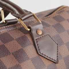 Louis Vuitton Speedy 35 Damier Ebene