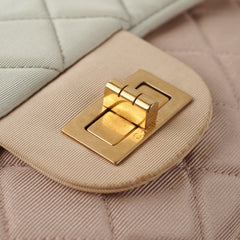 Chanel Tri-Color Microfiber Reissue Jumbo Flap Bag