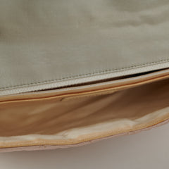 Chanel Tri-Color Microfiber Reissue Jumbo Flap Bag