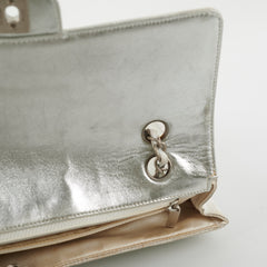 Chanel New Travel Line Chain Shoulder Bag Silver