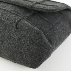 Chanel 2.55 Panelled Shoulder Bag Anthracite Grey