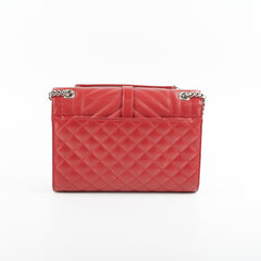 Saint Laurent Envelope Red Medium