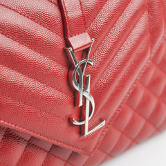 Saint Laurent Envelope Red Medium