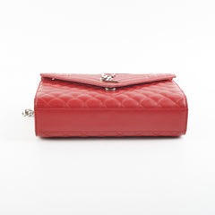 Saint Laurent Envelope Red Medium