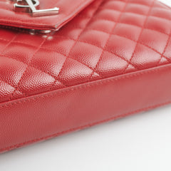 Saint Laurent Envelope Red Medium