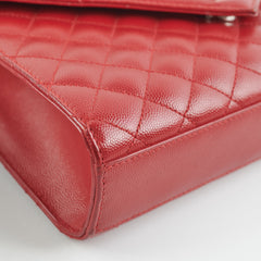 Saint Laurent Envelope Red Medium