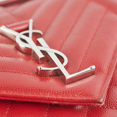 Saint Laurent Envelope Red Medium