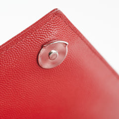Saint Laurent Envelope Red Medium