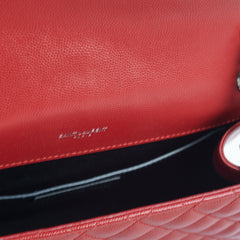 Saint Laurent Envelope Red Medium
