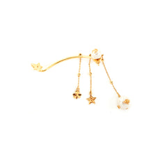 Dior Pearl Gold Earcuffs
