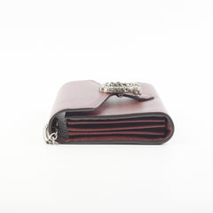 Gucci Dionysus Leather WOC Burgundy Bag