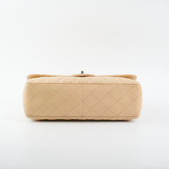 Chanel Classic Flap Jumbo Caviar Beige